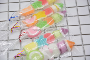 Jelly bar BBQ Jelly Lollipop Gummy <strong>Candy</strong> Healthy Snacks Jelly <strong>Stick</strong> - Product Image 4