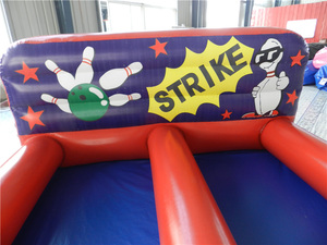 Prêt à expédier boule de <span class=keywords><strong>bowling</strong></span> humaine gonflable - Product Image 4