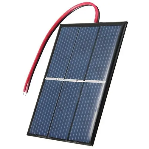 Popular made in China small 12v 5w flexible solar panel for laptop