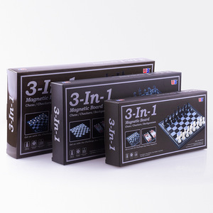 Bộ Cờ Vua Từ Tính 3 Trong 1, Cờ Đam, Cờ Tào Cáo Kèm Bàn Cờ - Product Image 2