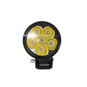 Profesional 60W Led láser L6X lámpara motocicleta 12V Flash luz conducción faro motocicleta proyector haz faros - Product Image 4