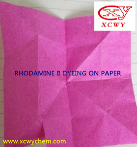 Rodamina B Basica ad Alta Purezza, Colorante Rosso Basico per Carta, Polvere Colorata <span class=keywords><strong>Rossa</strong></span> - Product Image 3