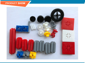 Kids plastic educational enlighten toy construction blocks - Product Image 2