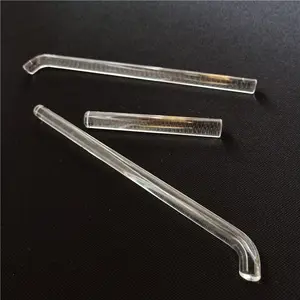 High Purity Lighting Guide Borosilicate Quartz Solid Glass Rod