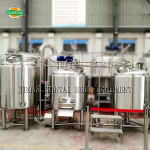 Équipement de brassage de bière à domicile 100L 1HL Skid pour tester la recette de bière - Product Image 2