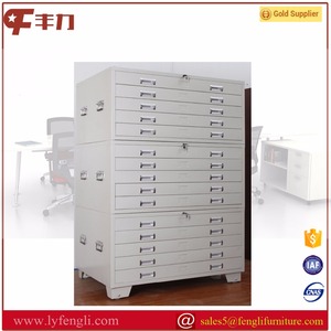 Cheap Furniture <strong>Sale</strong> Flat Drawer Pull Plan <strong>File</strong> <strong>Cabinets</strong> - Product Image 6