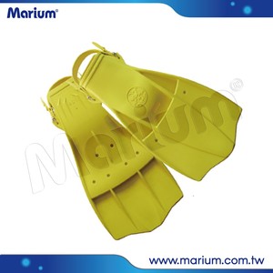 Snorkeling Equipment With 3 Channels Long Blade Rubber Diving Fins - Product Image 2