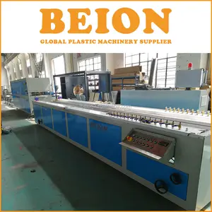 BEION vacuum calibration table for pvc window profile extrusion line