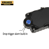 Localizador GPS 4G TK05C, Impermeable, Portátil, para Vehículos, Control Remoto, Software Gratuito, Recargable, 5000mAh, 12 Meses de Duración