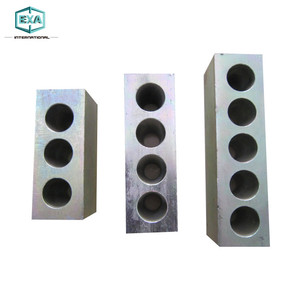 Cabeza y <span class=keywords><strong>Placa</strong></span> <span class=keywords><strong>de</strong></span> <span class=keywords><strong>Anclaje</strong></span> Preesforzado <span class=keywords><strong>de</strong></span> Alta Calidad con 4 Orificios Redondos para Cable <span class=keywords><strong>de</strong></span> <span class=keywords><strong>Acero</strong></span> PC - Product Image 2