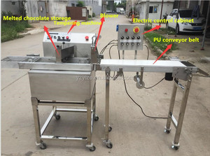 Machine à emballer le <span class=keywords><strong>chocolat</strong></span> pour snacks, 30kg, Mini format, de 8kg, pour petit <span class=keywords><strong>pain</strong></span>, latence et mélange de noix de Bar - Product Image 2