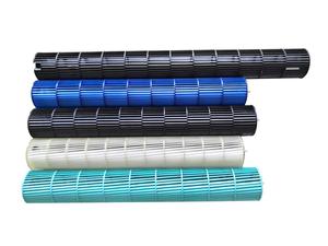 107mm de diámetro de plástico OEM Cruz ventilador de flujo para el <span class=keywords><strong>aire</strong></span> <span class=keywords><strong>acondicionado</strong></span> de plástico ventilador tangencial de acondicionador de <span class=keywords><strong>aire</strong></span> del ventilador - Product Image 4