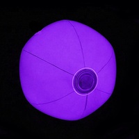 Boule gonflable lumineuse à Led pour une fête, boule gonflable