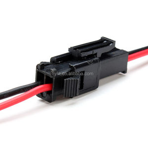 Jst ตัวเชื่อมต่อ Jst <span class=keywords><strong>2</strong></span> <span class=keywords><strong>3</strong></span> 4 5ขา,สายเคเบิล SM ตัวผู้และตัวเมีย2PIN 3pin 4pin 5pin สายไฟปลั๊กหางหมู - Product Image 4