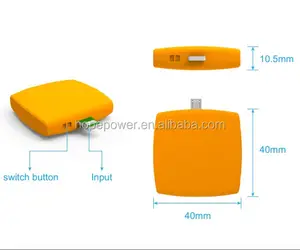 最畅销的物品新 iphone 的一次性移动电池