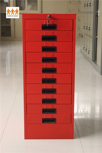 HAND in HAND MS-02 Multi <strong>Drawer</strong> <strong>Unit</strong> Ten <strong>Drawer</strong> - Product Image 2