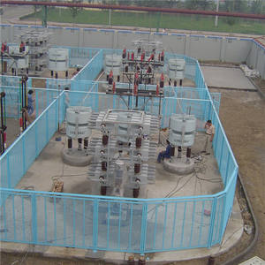 GRP Elektrozaunpfähle aus Glasfaser 1100 KV Anpassbare Farben Glatte Oberfläche - Product Image 6