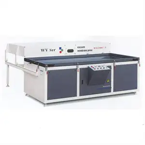 WV2300C-3 Menuiserie PVC Placage Presse À Membrane Sous Vide