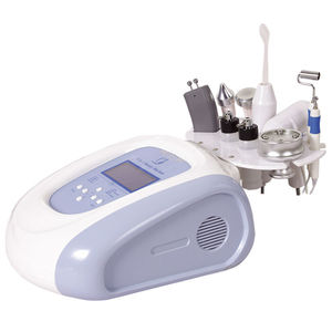 Vy-q08 8 in1 multifunción galvánica de la máquina de ultrasonidos photon iones de <span class=keywords><strong>masaje</strong></span> facial - Product Image 1