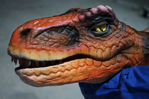 Thực Tế Dễ Dàng Kiểm Soát Bé Khủng Long Tay Con Rối - Product Image 2