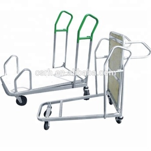 <span class=keywords><strong>Carro</strong></span> de mano metálico de almacén, <span class=keywords><strong>carro</strong></span> de mano de 1400*590*1210mm, - Product Image 5