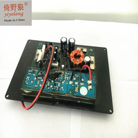 PROMOTION MARCHÉ INDIEN Amplificateur MOSFET 2 canaux 12V de classe AB haute puissance pour subwoofer avec crossovers