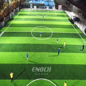 Tappeto erboso Indoor importato sintetico PE erba artificiale campo per uso sportivo - Product Image 6