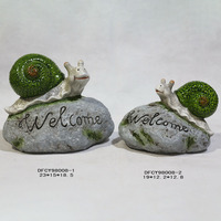 Offre Spéciale moderne de taille faite sur commande de style maison décoration de jardin résine statue figurines d'animaux