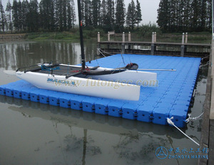 Nổi khối HDPE phao Cube thuyền Dock máy bay phản lực trượt tuyết Dock - Product Image 4