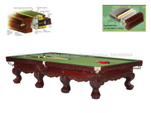 international standard billard snooker table de guangzhou - Product Image 1