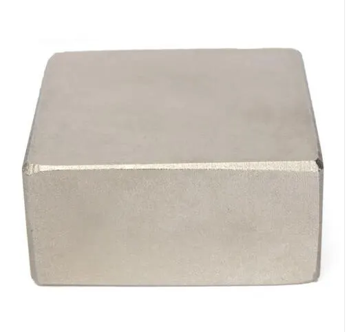 50x50x25 neodymium blok magneet voor verkoop