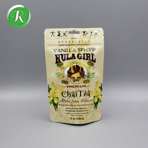 Nourri à l'herbe Isolat Protéique de Lactosérum Gousse de vanille Chia Maca Emballage Sachet En Aluminium Sac - Product Image 1