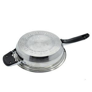 Non bâton poêle à frire en acier inoxydable marmite ustensiles de cuisine batterie de cuisine - Product Image 3