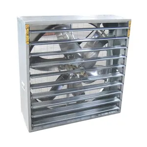 Ventilateur d'extraction avec push-pull, extracteur d'air, pour ferme, agriculture ou serre, expédition rapide