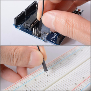 40pin nữ nam Dupont dòng cáp điện cáp Jumper nối Breadboard 10cm 20cm 30cm Breadboard Jumper dây nóng bán - Product Image 3