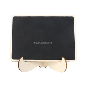 Confezione da 10 Mini Lavagne con Supporto a Cavalletto, Piccole Lavagne Rettangolari - Product Image 3