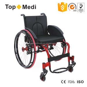 TLS734LQ-36 Manual eje de liberación rápida de Ocio portátil ligero Silla de Ruedas para Discapacitados - Product Image 1