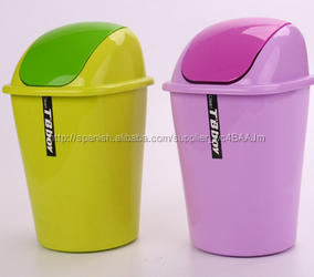 2015 <span class=keywords><strong>modernos</strong></span> y creativos batido hogar bote de basura - Product Image 4