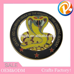 Personalizzato promozionale massonico in metallo logo car emblem con 3 <span class=keywords><strong>M</strong></span> adesivo posteriore - Product Image 5