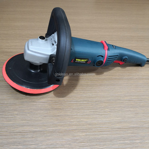 220v 1400w 180mm professionnel double Action puissance meuleuse d'angle rotative polisseuse <span class=keywords><strong>sans</strong></span> fil voiture électrique cire polisseuse - Product Image 4
