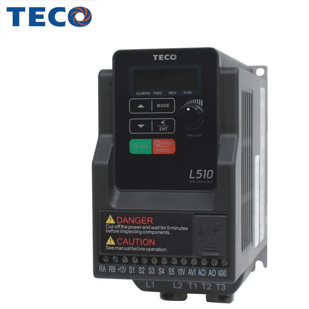 TECO brand L510 Micro AC Drives