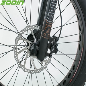 ZODIN Bicicleta de montaña eléctrica de 27,5 pulgadas Li-ion Powered Sports Biker Electric Assist Off-Road Bike - Product Image 4