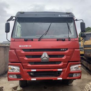 Camion benne tracteur Sinotruk HOWO 371 ch d'occasion à vendre à bas prix - Product Image 2