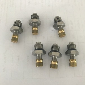QXF5, QXF4-2 accumulatore tipo di carica del gas Azoto valvola per NXQ 5/16-32UNF - Product Image 5