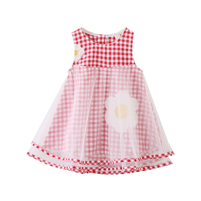 Детская одежда в Корейском стиле; Оптовая продажа; Красивые праздничные Платья с цветочным рисунком для девочек; Одежда на рынке