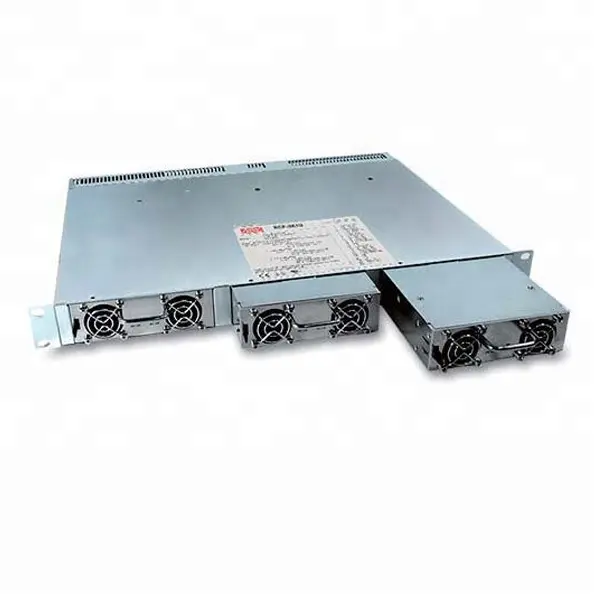 Mean Well 1000 ~ 3000W 1U ระบบจ่ายไฟแบบกระจาย RCP-1U Rack RCP-3K1UI-12 12V 180A 2000W Switching Power Supply