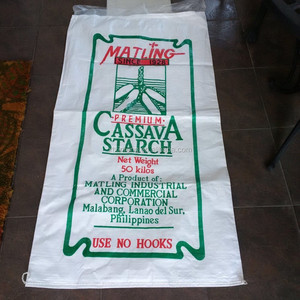 bolsas de alimento, nueva virgin Polipropileno PP bolso tejido para el caballo, pollo, gato, perro - Product Image 1