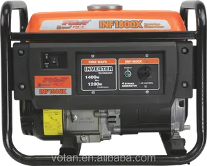 Generador portátil de gasolina 1200 W - VOTAN fabricante profesional
