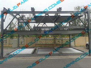 Structure en acier Multi-niveau <span class=keywords><strong>Auto</strong></span> Voiture Parking/Intelligent <span class=keywords><strong>Garage</strong></span> Voiture Système D'empilage - Product Image 3