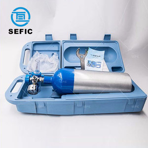 Xuất khẩu sang Úc Xi Lanh Nhôm Y Tế Di Động Oxy Xi Lanh - Product Image 1